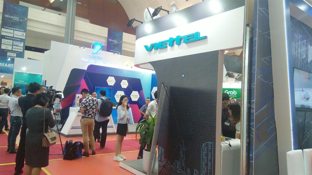 Viettel tại triển lãm Quốc tế về công nghiệp 4.0